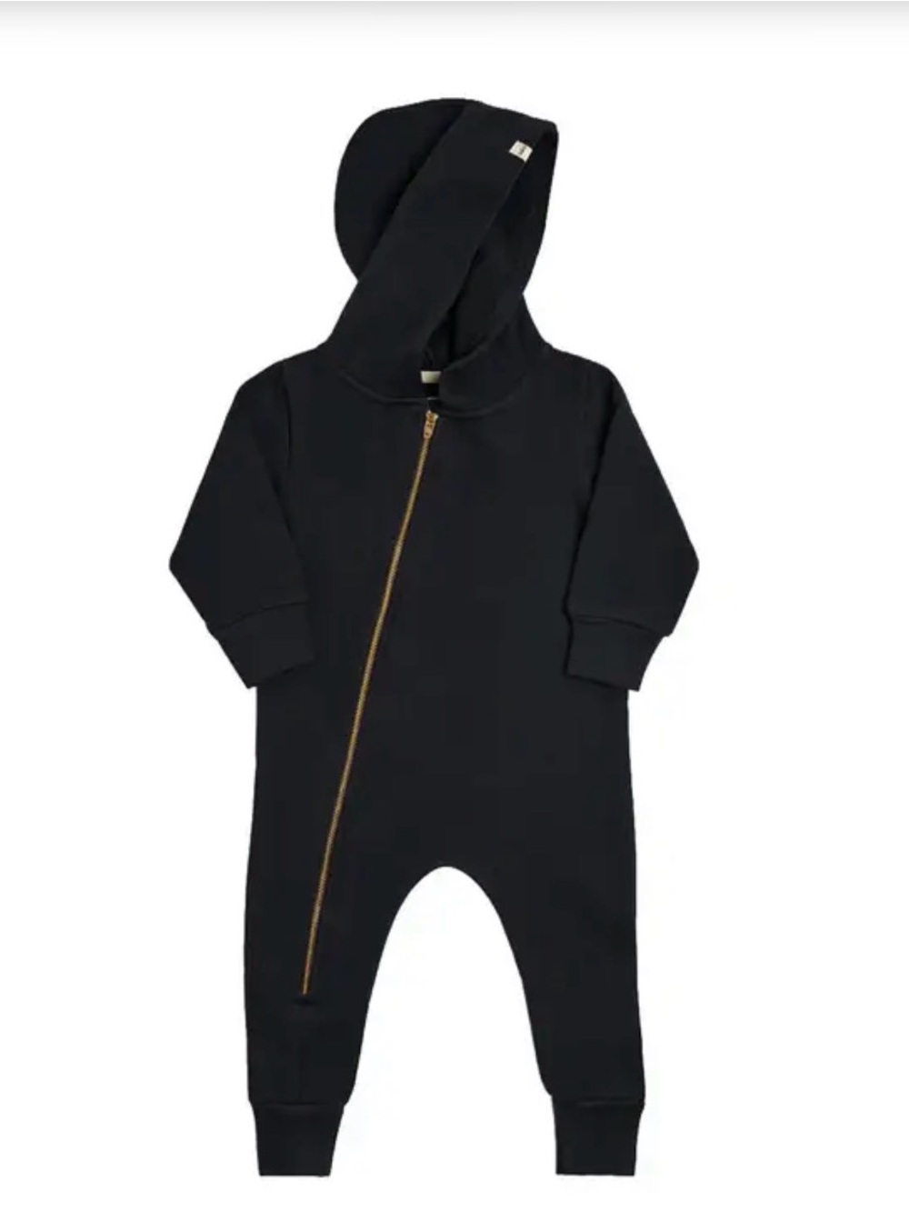 Mini Mioche Plush Biker Romper size 1/2